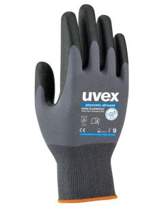 Gants de travail - Gris/Noir - 1 paire - Taille 10 UVEX Phynomic allround