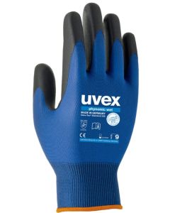 Gants de travail - Bleu/Anthracite - Taille 12 UVEX Phynomic wet
