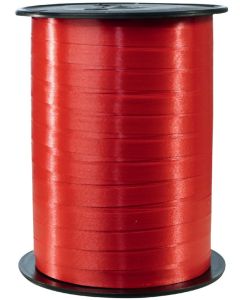 Ruban cadeau bolduc sur bobine - Rouge brillant CLAIREFONTAINE