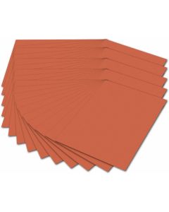 Carton de Bricolage A4 - Orange - 300 g/m² : FOLIA Lot de 50 Visuel