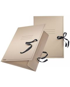 Carton à Dessin à ruban - Avec rabats - A1 - Gris : ESSELTE Modèle