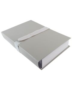 Chemise à sangle Velcro - Gris : EXACOMPTA Image