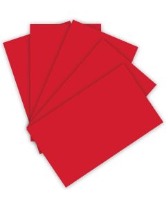 Feuilles de couleur A4 - 210 x 297 mm - Rouge pur : FOLIA Visuel