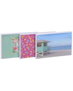 Album photos à pochettes souples - 170 x 115 mm EXACOMPTA Fantaisie - Assortiment