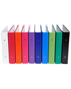 650E Classeurs format écolier - 230 x 215 mm Assortiment