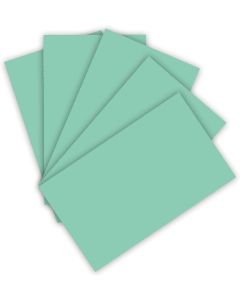 Feuilles de papier de couleur - 500 x 700 mm - Menthe : FOLIA Visuel
