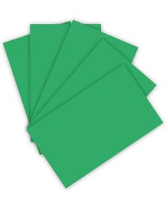 Feuilles de papier de couleur - 500 x 700 mm - Vert émeraude : FOLIA Visuel