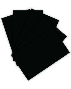 Feuilles de papier de couleur - 500 x 700 mm - Noir : FOLIA Photo