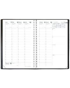 Agenda QUO VADIS 2025 Ministre S - 160 x 240 mm Semainier 