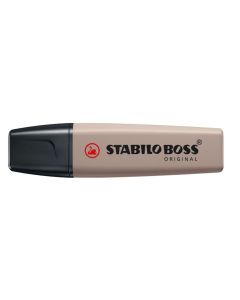 Surligneur Nature COLORS Boss Original - Gris taupe STABILO