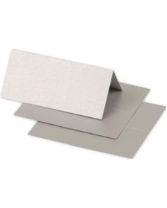 Photo POLLEN Porte-nom Argent 85 x 80 mm 75075C Clairefontaine