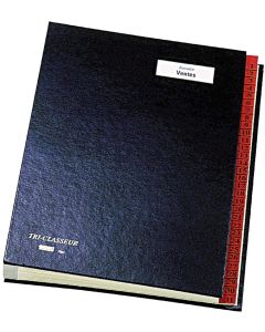 Trieur de bureau A4 - 31 compartiments de 1 à 31 - Noir EMEY 761