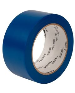 Ruban adhésif multi-usages en PVC - 50,8 mm x 33 m - Bleu : 3M Image