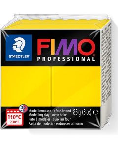 Pâte à Modeler durcissante au four FIMO Professional - 85 g - Jaune : STAEDTLER Modèle