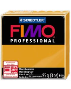 Pâte à Modeler Fimo Professional durcissante au four - 85 g - Ocre : STAEDTLER Photo