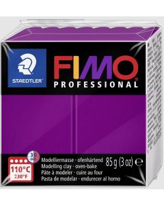 Pâte à Modeler durcissante au four FIMO Professional - 85 g - Lilas : STAEDTLER Modèle