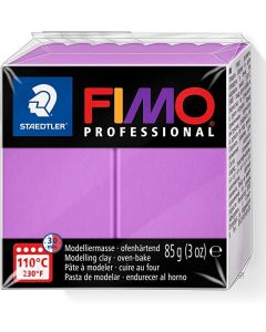 Pâte à Modeler durcissante au four FIMO Professional - 85 g - Lavande : STAEDTLER Modèle