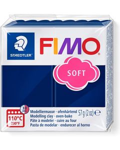 Pâte à Modeler - Bleu Windsor : STAEDTLER Fimo Soft Visuel