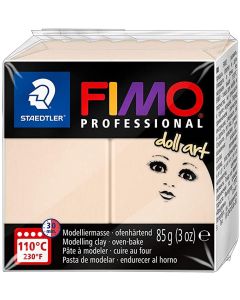Pâte à Modeler durcissante au four FIMO Professional - 85 g - Beige : STAEDTLER Image
