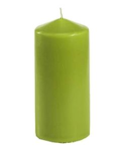 Bougie cylindrique Kiwi 10 cm PAP STAR 