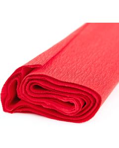 Papier Crépon - Rouge feu : FOLIA Modèle