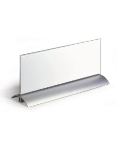 Photo DURABLE 8202-19 : Chevalet porte-nom - Desk Presenter - 210 x 61 mm