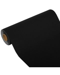 Chemin de table - Noir : PAP STAR Royal Visuel