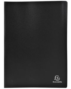 8551E Protège-documents de 100 vues - Noir EXACOMPTA