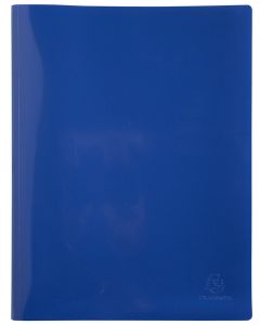 Protège-Documents de 60 Vues - Bleu Marine : EXACOMPTA Bee Blue image