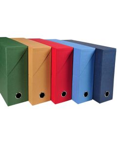 EXACOMPTA : Boîtes de classement Assortiment - Dos 90 mm 89520E