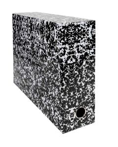 EXACOMPTA Boîtes de classement Blanc Annonay - Dos 90 mm 89726E