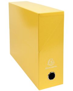 Boîte de classement Iderama - Dos 90 mm - Jaune EXACOMPTA Image