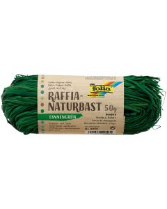 Pelote de Raphia - Vert Sapin : FOLIA Visuel