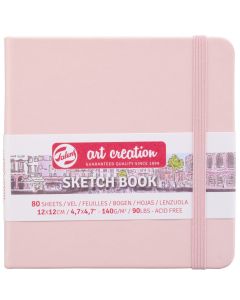 Carnet de croquis Bleu - 210 x 150 mm - Paysage ROYAL TALENS Art Creation Exemple modèle