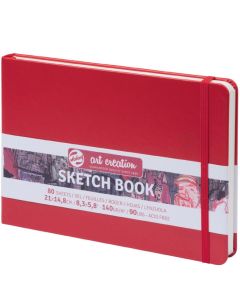 Carnet de croquis Rouge - 148 x 210 mm - Paysage ROYAL TALENS Art Creation