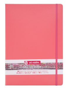 Carnet de croquis Rouge corail - 210 x 297 mm ROYAL TALENS Art Creation