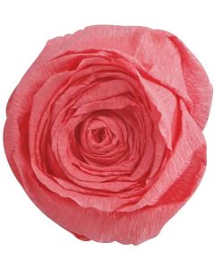 Papier Crépon - Rose saumon : CLAIREFONTAINE Photo