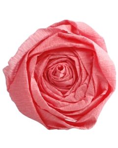 Papier Crépon - Rose moyen : CLAIREFONTAINE Photo