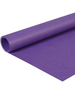 Papier Cadeau uni - Violet - 0,70 x 3 m : CLAIREFONTAINE Visuel