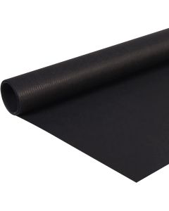 Papier Cadeau uni - Noir - 0,70 x 3 m : CLAIREFONTAINE Image