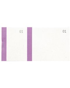 BLOCS VENDEUR Exacompta Carnet de 100 tickets - Violet Modèle