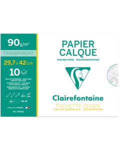Papier Calque 70 g - A4 CANSON Lot de 12 feuilles