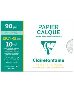 Papier Calque 70 g - A4 CANSON Lot de 12 feuilles