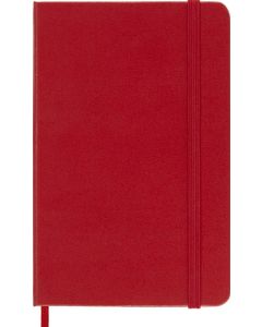 Carnet de Notes Ligné -  9 x 14 cm P/A6 - Rouge Classic MOLESKINE