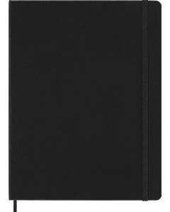 Carnet de Notes Ligné - 19 x 25 cm XL/A4 - Noir Classic MOLESKINE