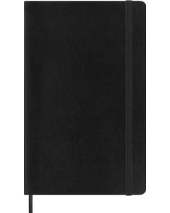 Carnet de Notes Uni - 13 x 21 cm L/A5 - Noir Classic MOLESKINE