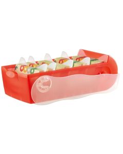 Boîte à fiches - 250 x 132 x 85 mm - A7 - Noir : EXACOMPTA Office image