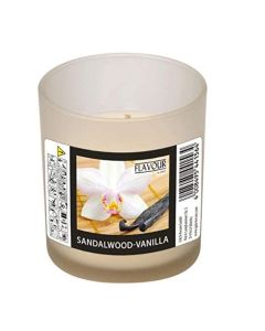 Bougie parfumée - Vanille Bois de Santal : FLAVOUR BY GALA image
