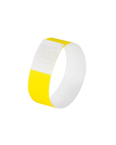 SIGEL :  bracelets d'identification Super Soft EB213 - Jaune