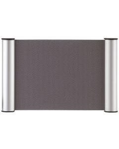 Photo Plaque de porte Argent A5 FRANKEN BS0603